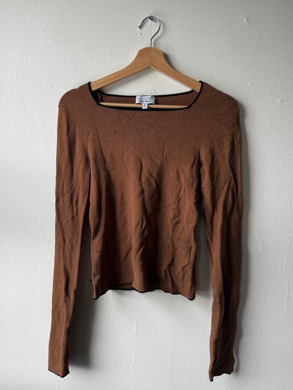 & Other Stories Brown Sweater